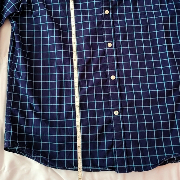 American Eagle Outfitters Men's XL Athletic Fit Long Sleeve Button Down Shirt - Picture 7 of 10